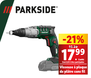 Cette semaine dans votre supermarché Lidl !