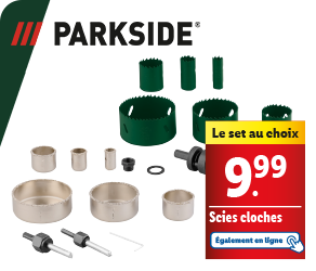 Disponible chez Lidl