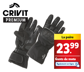 Disponible chez Lidl