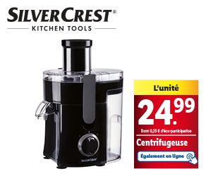 Disponible chez Lidl