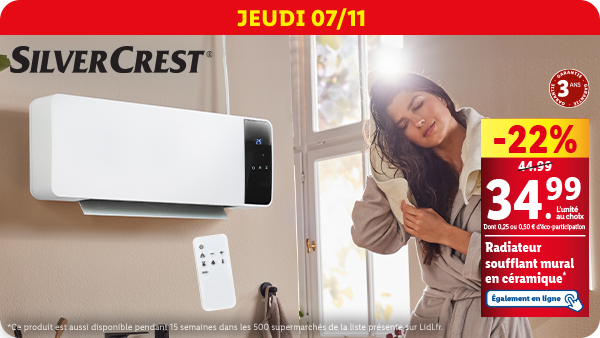 Cette semaine dans votre supermarché Lidl !