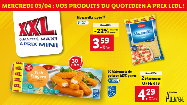 Ambiance offre