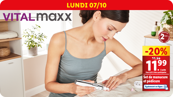 Produits disponibles dans votre supermarché Lidl