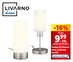 Cette semaine dans votre supermarché Lidl !