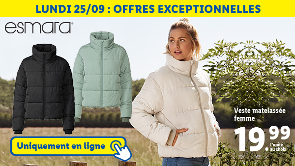 Ambiance offre