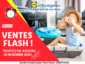 VENTES FLASH, 1 semaine pour en profiter !