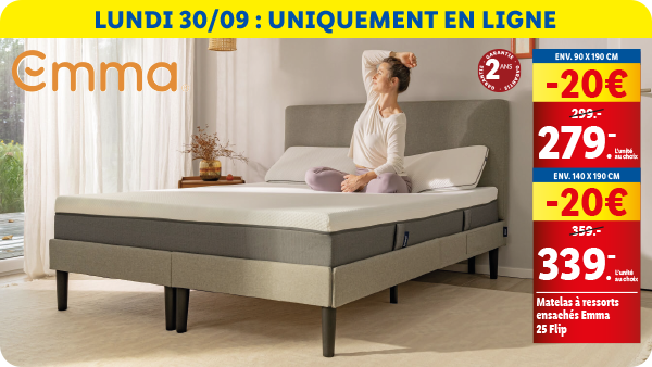 Produits disponibles uniquement en ligne