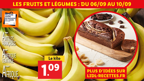 Fruits et légumes