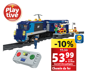 Disponible chez Lidl