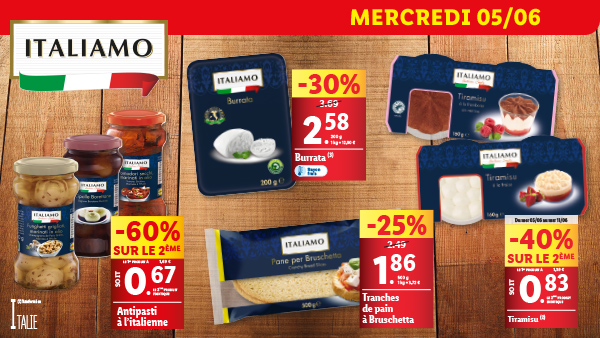 Ambiance offre