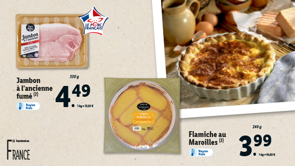 Ambiance offre