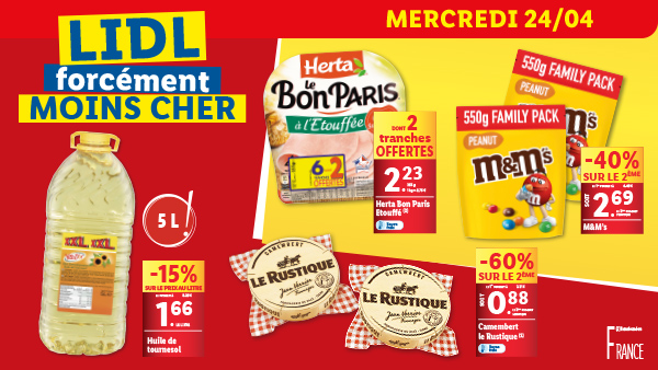 Ambiance offre