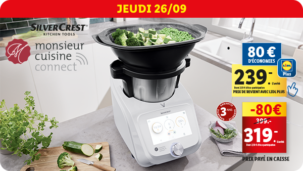 Cette semaine dans votre supermarché Lidl !