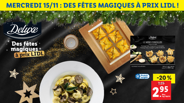Ambiance offre