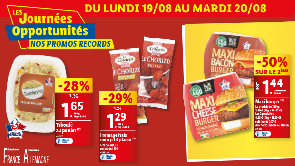 Fruits et légumes