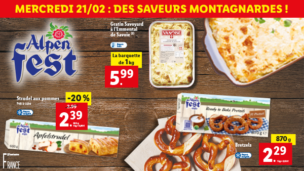 Ambiance offre