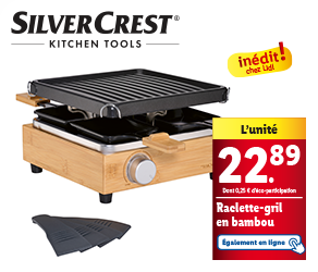 Disponible chez Lidl