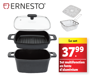 Cette semaine dans votre supermarché Lidl !