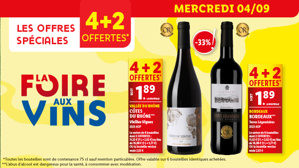 Ambiance offre