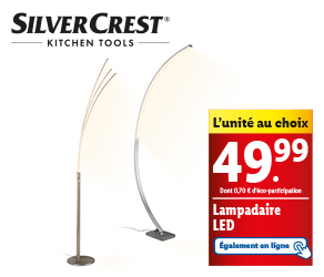 Cette semaine dans votre supermarché Lidl !