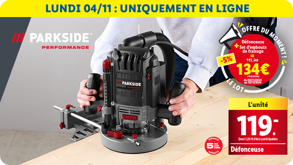 Produits disponibles uniquement en ligne