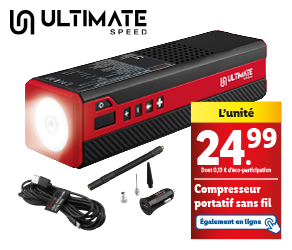 Disponible chez Lidl