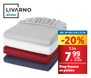 Cette semaine dans votre supermarché Lidl !
