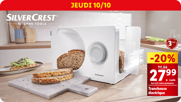 Cette semaine dans votre supermarché Lidl !