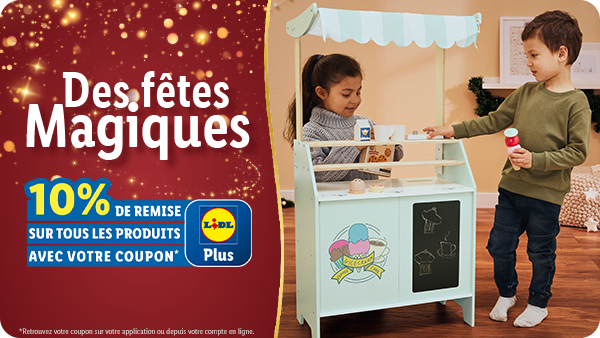 Cette semaine dans votre supermarché Lidl !