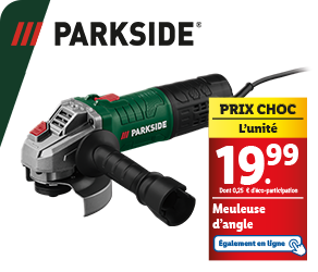 Disponible chez Lidl