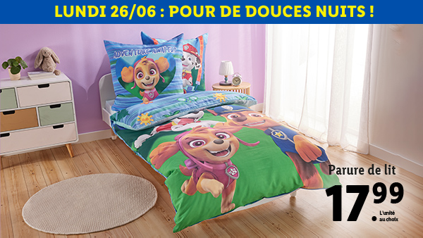 Ambiance offre