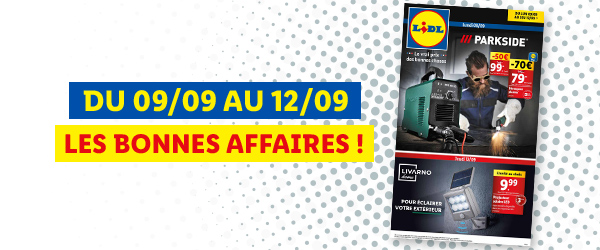 Catalogue des bonnes affaires de la semaine