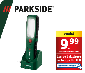 Disponible chez Lidl