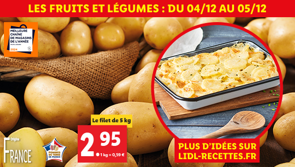 Fruits et légumes