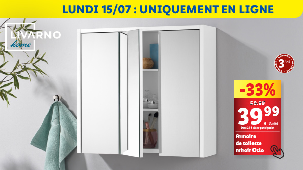 Ambiance offre
