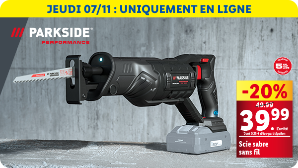 Cette semaine dans votre supermarché Lidl !