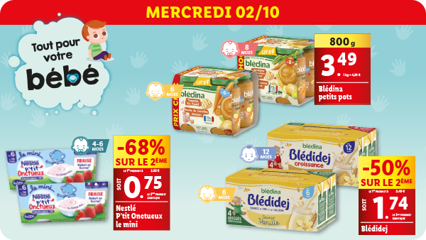 Cette semaine dans votre supermarché Lidl !