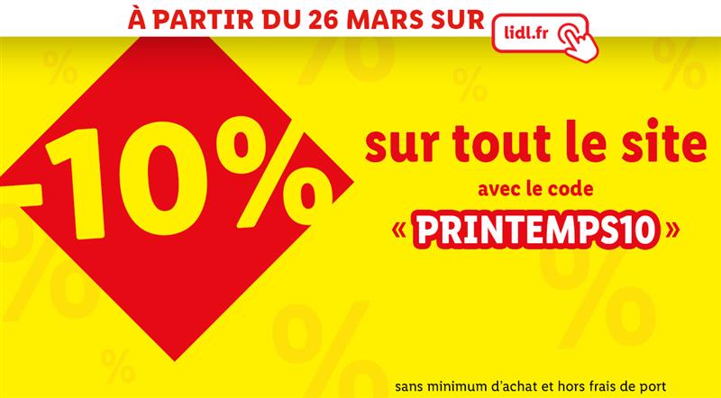 Produit en vente sur lidl.fr