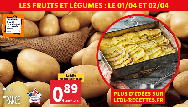 Fruits et légumes