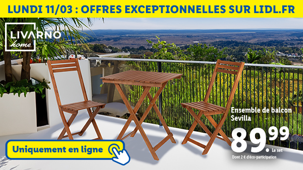 Ambiance offre